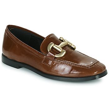 VODA  women's Loafers / Casual Shoes in Brown
