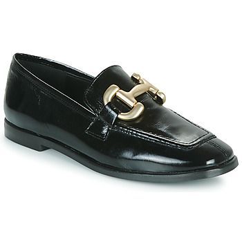 VODA  women's Loafers / Casual Shoes in Black