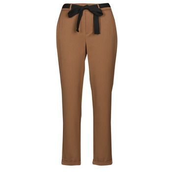 VMKAYA  women's Trousers in Brown