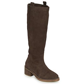 EMY  women's High Boots in Brown