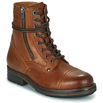 MELTING COMBAT W  women's Mid Boots in Brown