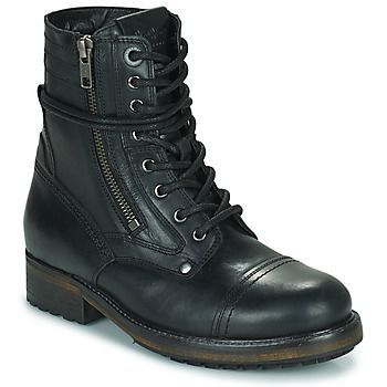 MELTING COMBAT W  women's Mid Boots in Black