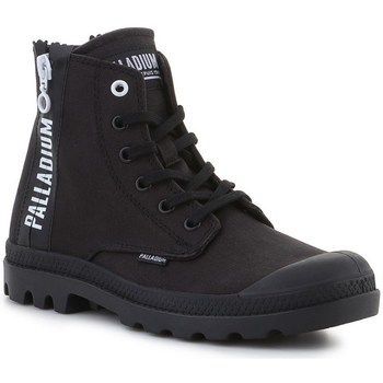 Pampa 2 Back Zip Cvs  women's Shoes (High-top Trainers) in Black