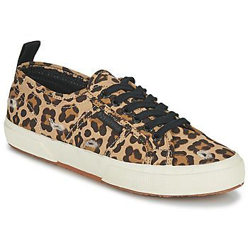 2750 RIPPED LEOPARD  women's Shoes (Trainers) in Multicolour