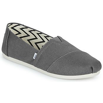 ALPARGATA  women's Espadrilles / Casual Shoes in Grey