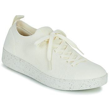 RALLY e01 MULTI-KNIT TRAINERS  women's Shoes (Trainers) in White