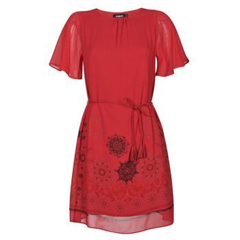 TAMPA  women's Dress in Red. Sizes available:S,M,XL