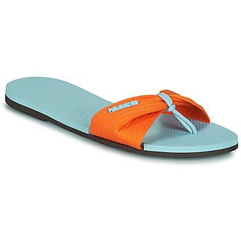 YOU ST TROPEZ BASIC  women's Mules / Casual Shoes in Orange