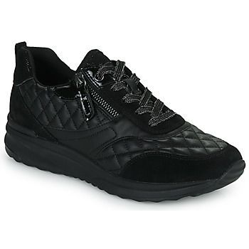 D AIRELL A  women's Shoes (Trainers) in Black