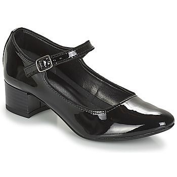 FOLLOW  women's Shoes (Pumps / Ballerinas) in Black