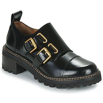 MALLORY  women's Casual Shoes in Black