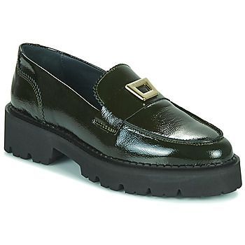 FOLIE  women's Loafers / Casual Shoes in Green