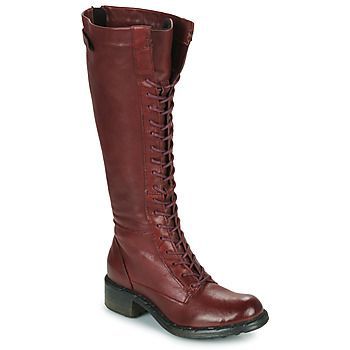NUCRE  women's High Boots in Red