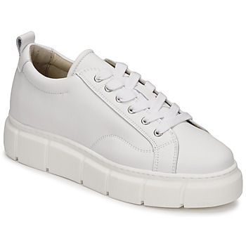 SANJHA  women's Shoes (Trainers) in White