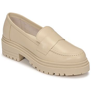 MATILDA  women's Loafers / Casual Shoes in Beige