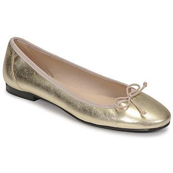 VROLA  women's Shoes (Pumps / Ballerinas) in Gold