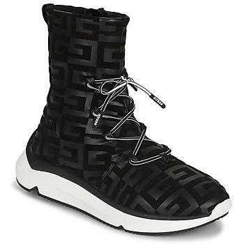 DREWSIN2  women's Shoes (High-top Trainers) in Black