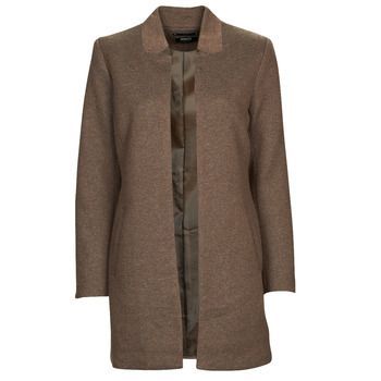 ONLSOHO COATIGAN OTW NOOS  women's Coat in Brown