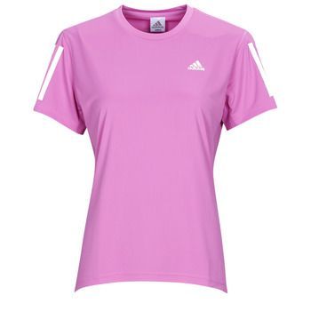 OWN THE RUN TEE  women's T shirt in Pink