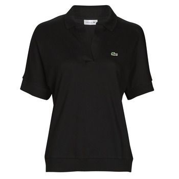 PF0504 LOOSE FIT  women's Polo shirt in Black