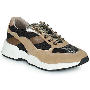 SUZANE  women's Shoes (Trainers) in Beige