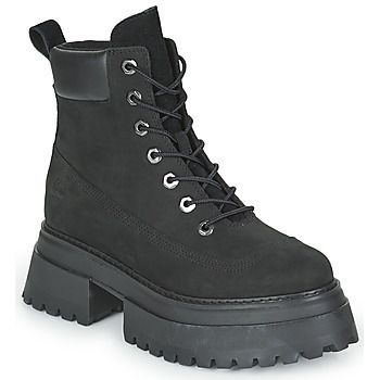 Timberland Sky 6In LaceUp  women's Mid Boots in Black