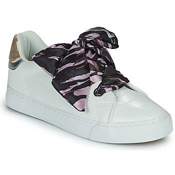 SEVERINE  women's Shoes (Trainers) in White
