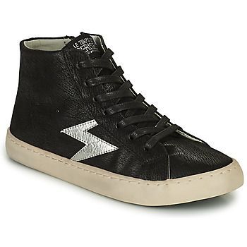 SOHO  women's Shoes (High-top Trainers) in Black