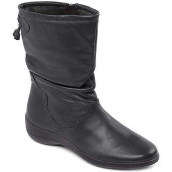 Regan Womens Calf Length Boots  women's Boots in Black