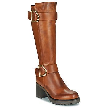 PIPPA  women's High Boots in Brown