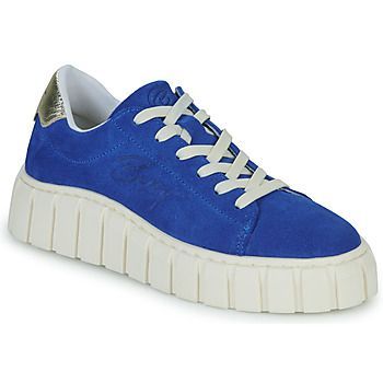MABELLE  women's Shoes (Trainers) in Blue