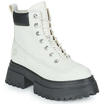 Timberland Sky 6In LaceUp  women's Mid Boots in White