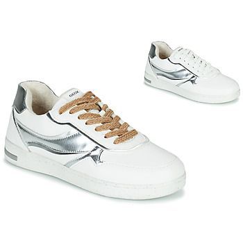 D JAYSEN G  women's Shoes (Trainers) in White