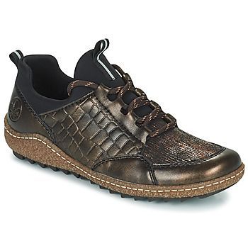 L7554-25  women's Shoes (Trainers) in Brown