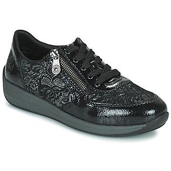 N1112-00  women's Shoes (Trainers) in Black