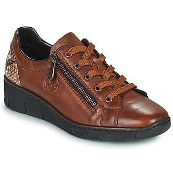 53702-22  women's Shoes (Trainers) in Brown