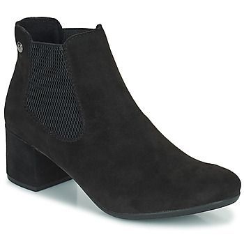 70284-00  women's Low Ankle Boots in Black