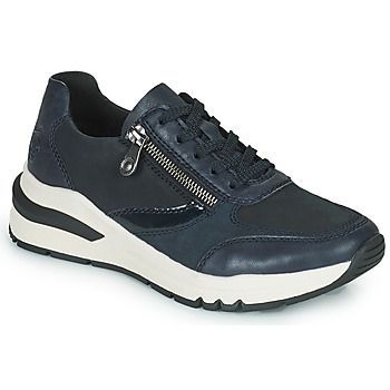 M6600-14  women's Shoes (Trainers) in Black