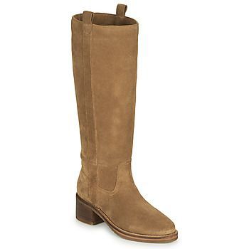 EMY  women's High Boots in Brown