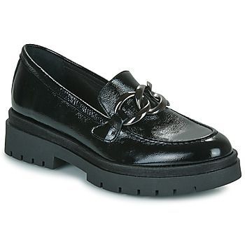Mona  women's Loafers / Casual Shoes in Black