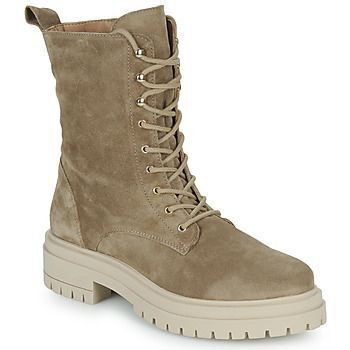 Napel  women's Mid Boots in Brown