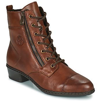 Y0706-25  women's Low Ankle Boots in Brown