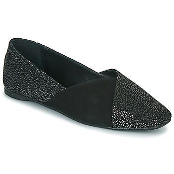 Gagan  women's Shoes (Pumps / Ballerinas) in Black