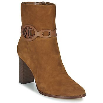 ABIGAEL-BOOTS-BOOTIE  women's Low Ankle Boots in Brown