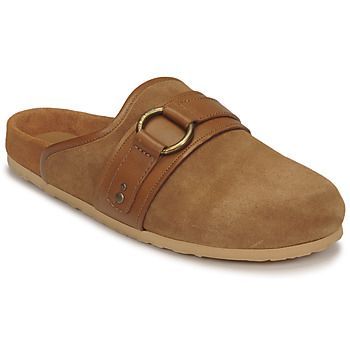 GEMA  women's Mules / Casual Shoes in Brown