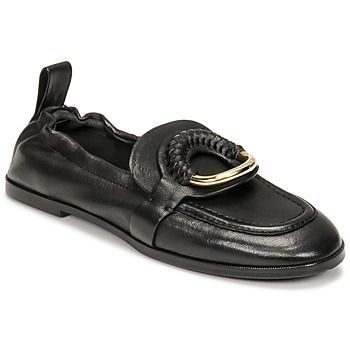 HANA  women's Loafers / Casual Shoes in Black