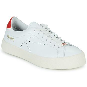 KENZOSWING LOW TOP SNEAKERS  women's Shoes (Trainers) in White