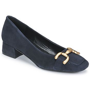 VICKIE  women's Court Shoes in Blue