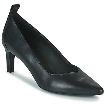D FAVIOLA  women's Court Shoes in Black