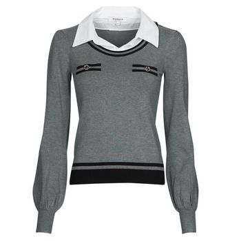 MACAO  women's Sweater in Grey